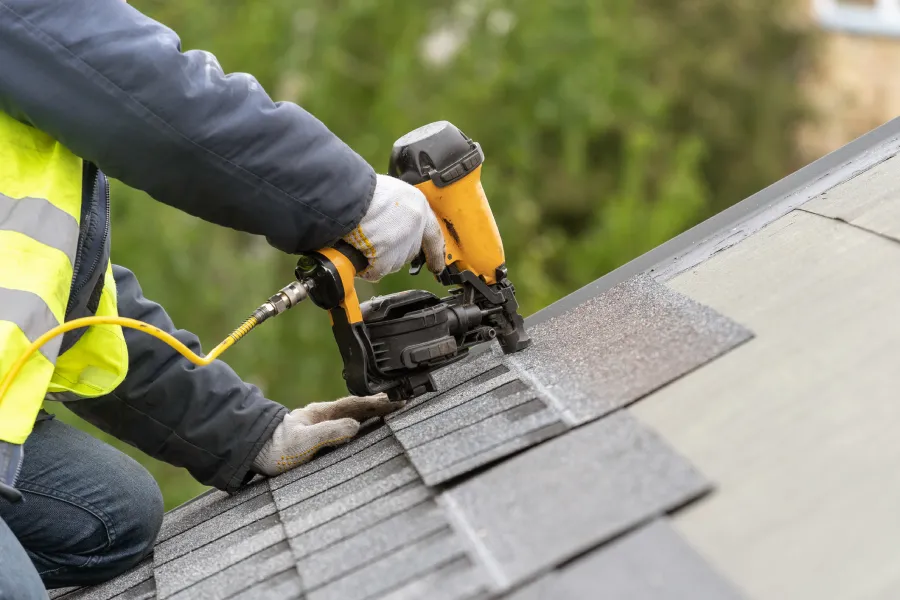 Shingle Roof Replacement